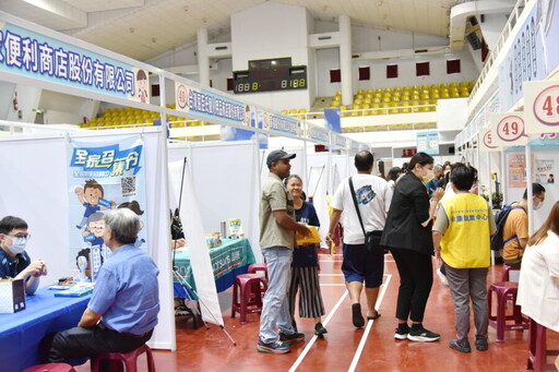 永康就業中心徵才活動 釋出近2000職缺月薪上看100K