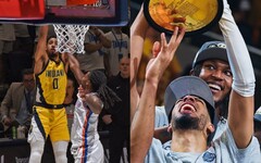 Haliburton寫NBA決賽首見「大三零」紀錄！G6能否上場成未知數