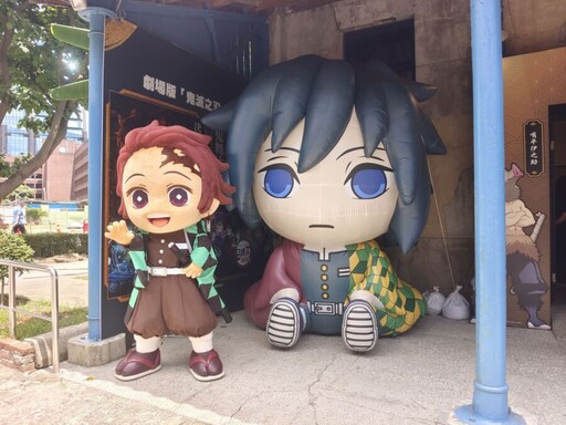 《鬼滅之刃》全篇章集結！劇場版「無限城篇」快閃店燃燒華山
