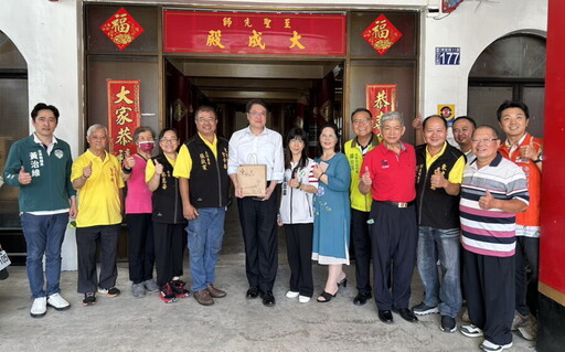林右昌轟黃建賓是「傅隨稻草人」 親中投共應罷免救台灣