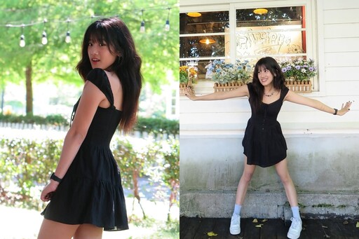 梧桐妹慶20歲生日「深U開到腰」！美背曲線全被看光