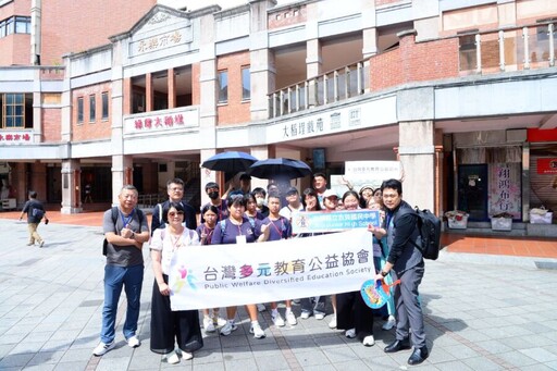 澎湖學子走讀台北 古蹟文化課搬出課本開眼界
