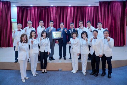 國際獅子會總會長法布雷西奧·奧利維拉訪台 拜會雙北市長、推國際公益交流