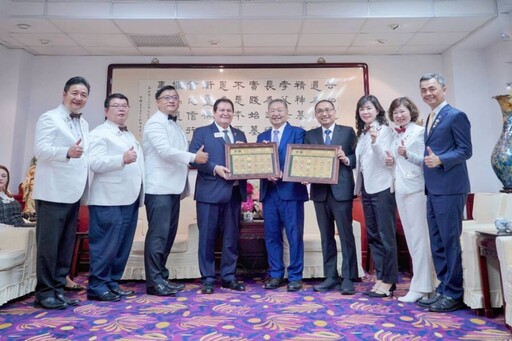 國際獅子會總會長法布雷西奧·奧利維拉訪台 拜會雙北市長、推國際公益交流