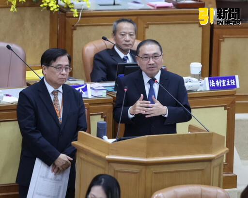 陳偉杰、江怡臻爭取巨蛋落地選區 侯友宜：一定在你們選區裡