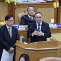 陳偉杰、江怡臻爭取巨蛋落地選區 侯友宜：一定在你們選區裡