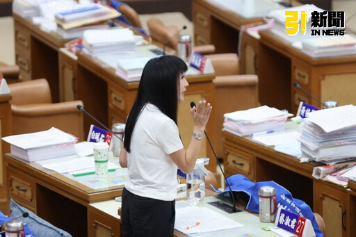 蔡淑君批市府濫用少子化為由 哽咽籲侯友宜速設林口文小五