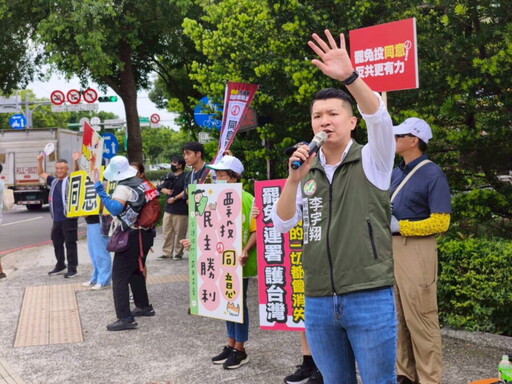 罷免倒數！李宇翔怒轟洪孟楷「舔共又造謠」 籲726送他下台