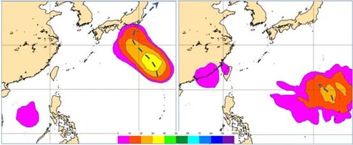 熱帶擾動恐「形成雙颱」 最新路徑預測曝光引關注