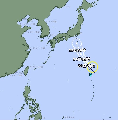快訊／聖帕颱風生成了！對台灣影響曝光 雨區「這時」擴大