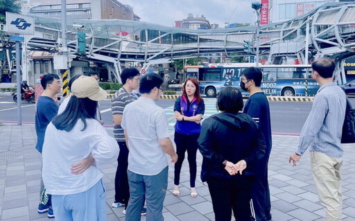 行人「用跑的」過馬路成常態 劉美芳三度會勘爭取七週內改善