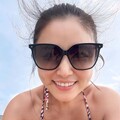 林心如罕曬泳裝辣翻網友！真實身材引熱議 許瑋甯驚呼太辣