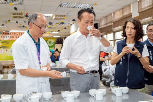 嘉縣清香烏龍茶製茶技術競賽成績出爐 隙頂茶區成夢想舞台