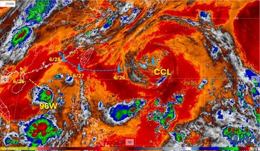 專家示警巨大「冷心低壓」逼近台灣 西半部恐爆強雷雨