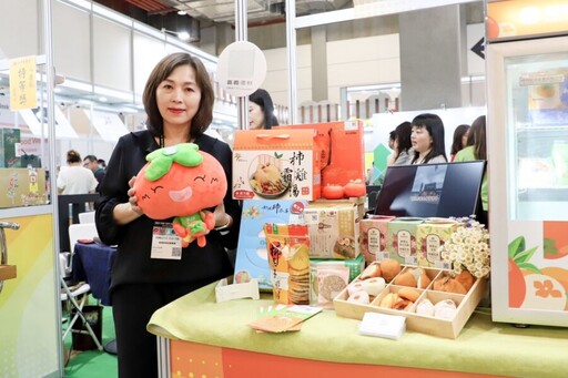2025台北國際食品展 嘉義優鮮推廣優質農產及加工品