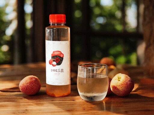 柒息地聯名頃刻間推「甜醋荔露」果醋飲 串燒竟不再配啤酒了？！