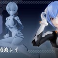 《福音戰士》SHF凌波零亮相！完美還原女神劇中優雅張力