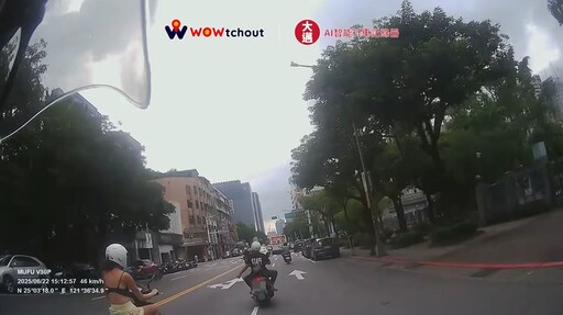 南港「內衣辣騎士」路上出沒！阿伯騎一旁狂追 在地人認出他身分
