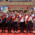 龜馬山紫皇天乙真慶宮二期動土 劉和然祈願工程順利