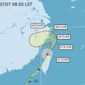 明天還有機會放假？丹娜絲颱風減弱中 陸警範圍僅剩「北北基桃」等8縣市