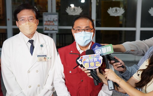 新店水域搜救翻船！警消殉職 侯友宜：不該再用生命換警醒