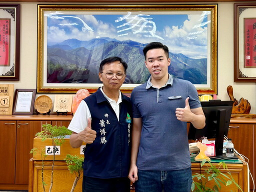 國際影展導演郭嘉豪攜手番路鄉公所 拍觀光宣傳影片
