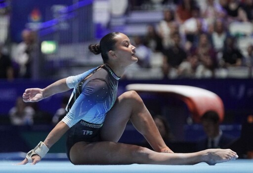 首面女子體操世大運獎牌！混血新星陳瑞安為台灣寫下體操新紀錄