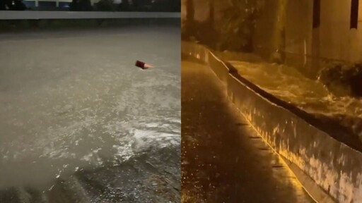 暴雨連炸！嘉義縣「7小時灌300毫米」 民眾半夜驚醒家中泡水