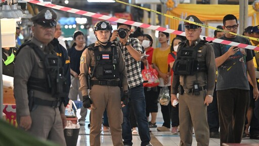 曼谷市場槍擊案增至6死！61歲男「血洗5人後自盡」畫面曝光