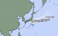 白鹿颱風生成！南台豪雨恐炸裂周二才停