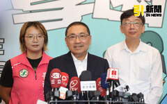 不鬆口挺誰選黨魁 侯友宜：人民在水深火熱先顧民生