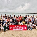 生命啟蒙號召淨灘行動！黃振輝、呂秀金攜手洪輝祥守護後灣陸蟹