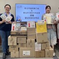 守護小小生命 陳乃瑜攜手協會捐兒童安全物資助耕莘醫院
