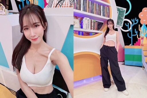 瑤瑤運動穿太辣「教練起反應」！褲子黏大腿反射超害羞 驚人戰袍曝光