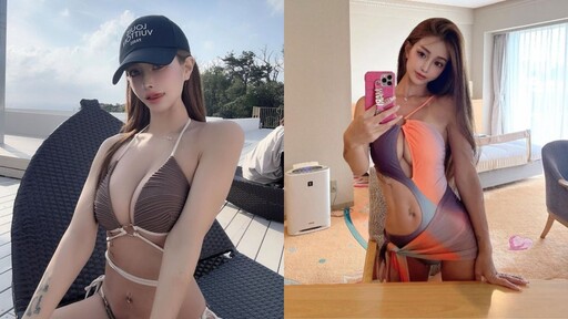 才35歲就當嬤！四寶媽攜孫同框 母女像極雙胞胎掀熱議