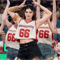 田徑女神秒變啦啦隊女神！勁歌熱舞站C位嚇壞球迷
