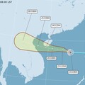 劍魚颱風快速生成 氣象署示警連五天下午雨勢擴大