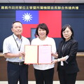嘉義市府環保局長、行政處長佈達典禮 黃敏惠：跨域歷練創造更大能量