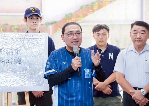 興穀國小共構停車場啟用 棒球隊迎新基地延續榮耀