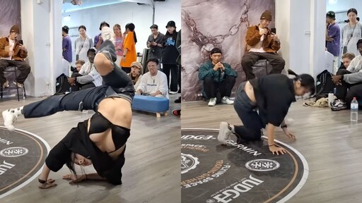 短短21秒！台灣舞者日本爆紅 高顏值魅力吸引百萬點閱