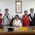 新北永和警分局迎首位女局長 記協齊聚拜會展現肯定