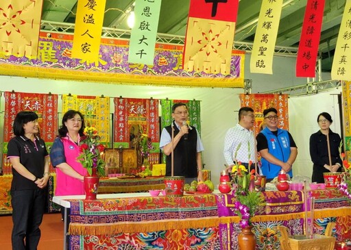 永和普渡祈安植福大法會 物資助弱勢兼顧環保新文化