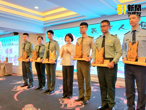 嘉義地區慶祝九三軍人節 表揚敬軍、愛民楷模