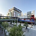 震驚路人！信義區空橋驚見「下身半裸女」與男子激戰 不雅片段2分鐘瘋傳