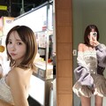 短髮正妹0偽裝爽逛寧夏夜市！一轉身「竟是三上悠亞」粉絲看呆了