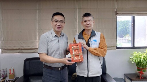 新北記協拜會海山警分局 林國民分局長親自接見