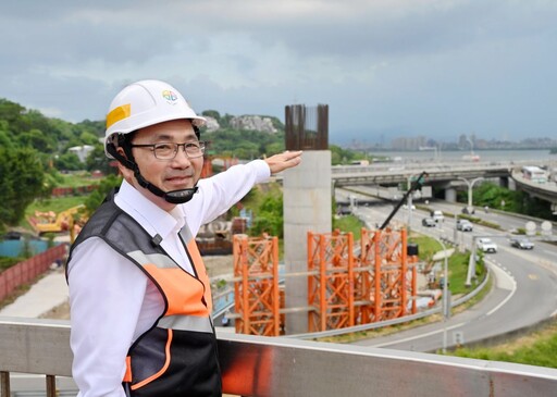 淡北道路進度達14.62％ 侯友宜盼118年完工改善淡水交通