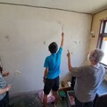 少年粉刷街友屋 新北觀照園助翻轉人生