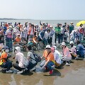 牽罟文化結合海洋淨灘 土城醫院以行動落實醫療永續