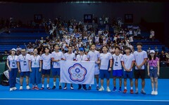 中挪台維斯盃／中華隊苦戰五點惜敗！2026續拚世界一級升降賽